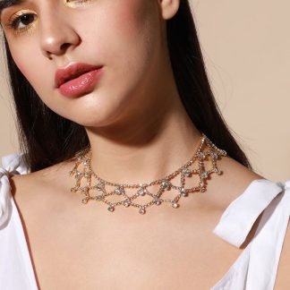 Колие/Чокър “Golden Grace ”