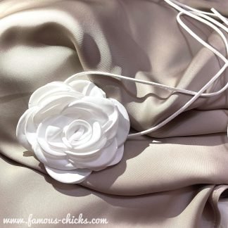 Чокър “White Rose”