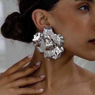 ♡ 𝐍𝐞𝐰 Обеци “Silver Bloom”