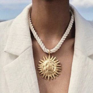 ♡ 𝐍𝐞𝐰 Колие “Sun”