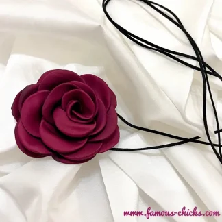♡ 𝐍𝐞𝐰 Чокър “Red Rose”