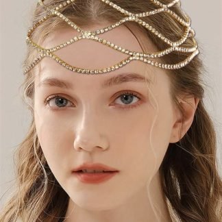 ♡ 𝐍𝐞𝐰 Аксесоар за коса “Gold”